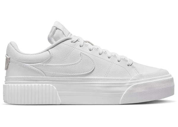 Nike Court Legacy Lift Triple White (Women's)