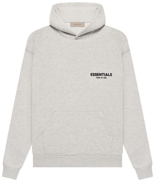 Essentials Fear of God Hoodie 'Light oatmeal'