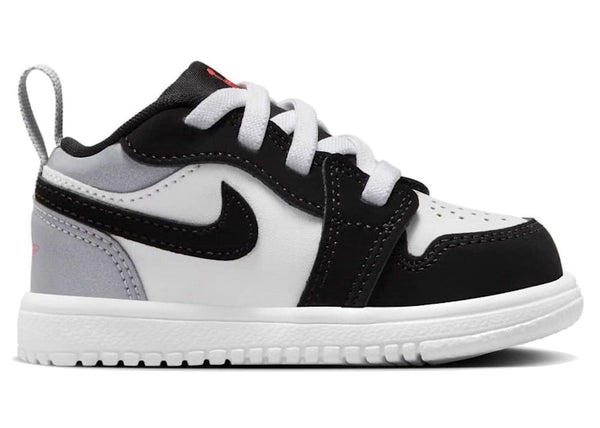 Jordan 1 Low Alt Black 3M Reflective Heel (TD)