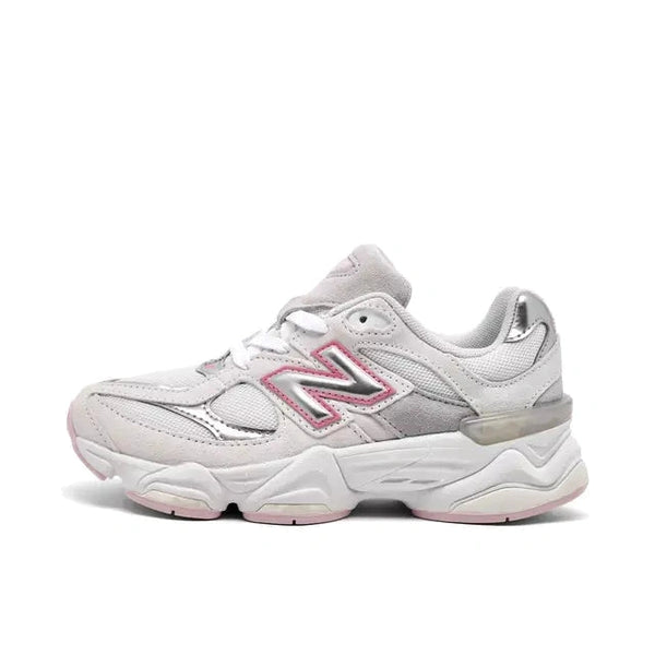 9060 Bungee New Balance Pink/Gray/Silver (TD, PS)