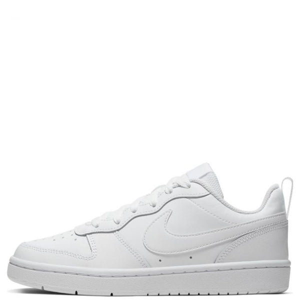 Nike Court Borough Low 2 Triple White (GS) TX