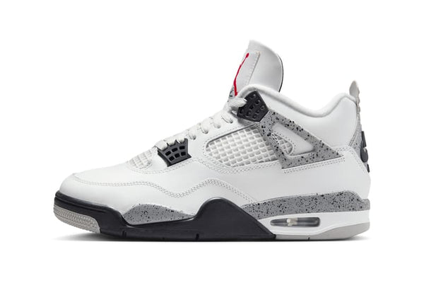 Air Jordan 4 Retro OG 'White Cement' (Men's) TX