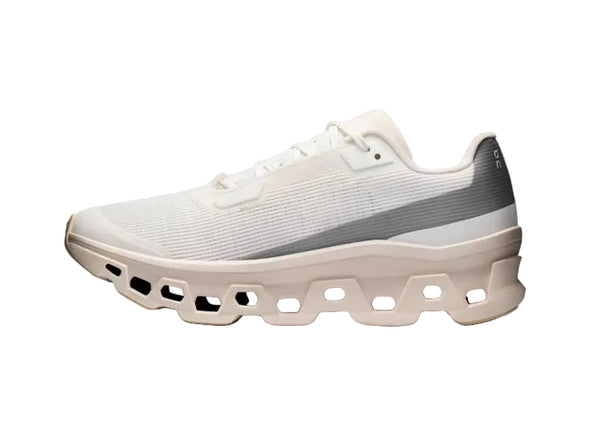 On Cloudmonster Void 'Ivory/Seashell' (Women's)