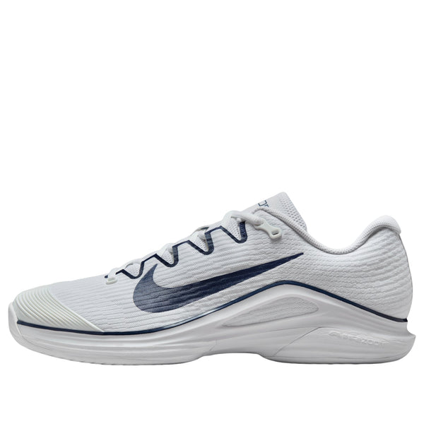 Nike Court Air Zoom Vapor 12 HC 'White Midnight Navy' (Men's)