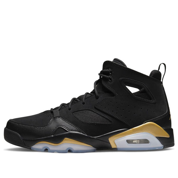 Jordan Air Jordan Flight Club 91 'Black Metallic Gold' (Men's) TX