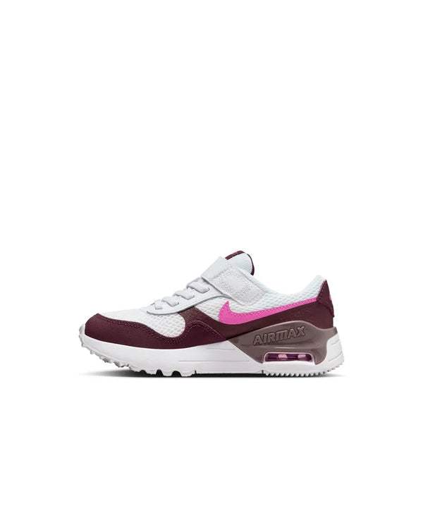 Nike Air Max SYSTM 'White Burgundy Crush Pink' (TD,PS)