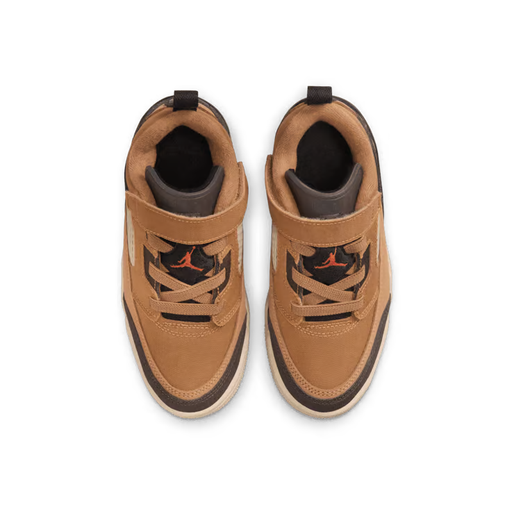 Jordan Spizike Low Flax 'Black Sanddrift Baroque Brown' (PS)