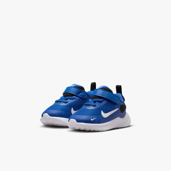 Nike Revolution 7 Game Royal Black White