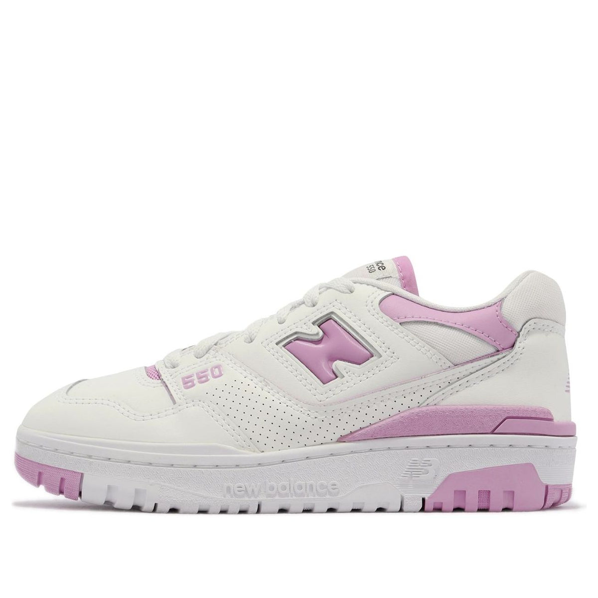 NO BOX New Balance 550 'White Bubblegum Pink' (Women's)