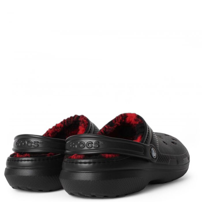 Crocs Classic Lined Buffalo Check Clog (Men's)