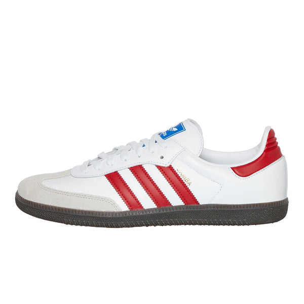 Adidas Samba OG 'White Better Scarlet' (Men's)