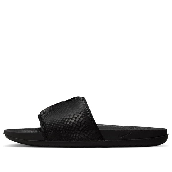 Nike x The Kobe Bryant Offcourt Slide 'Triple Black' (Men's) TX