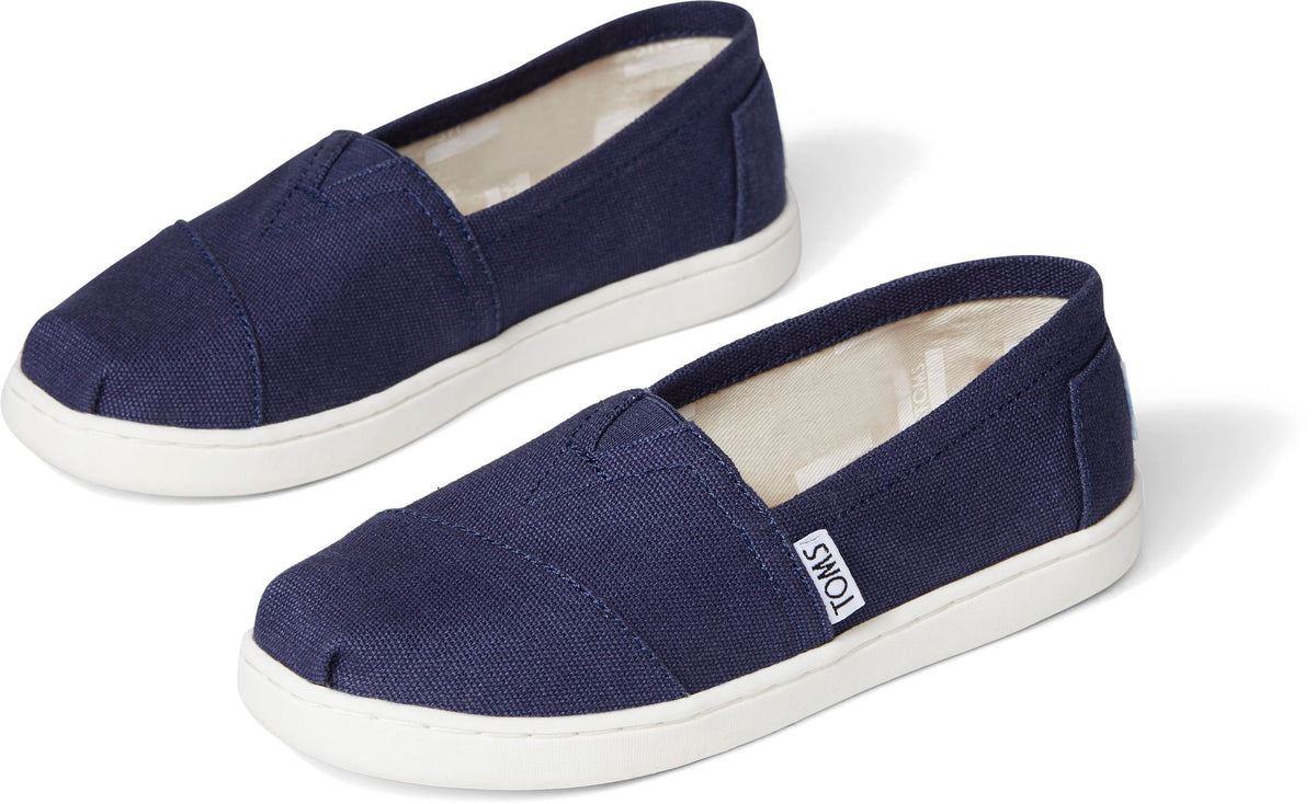 Toms Alpargata Navy Canvas