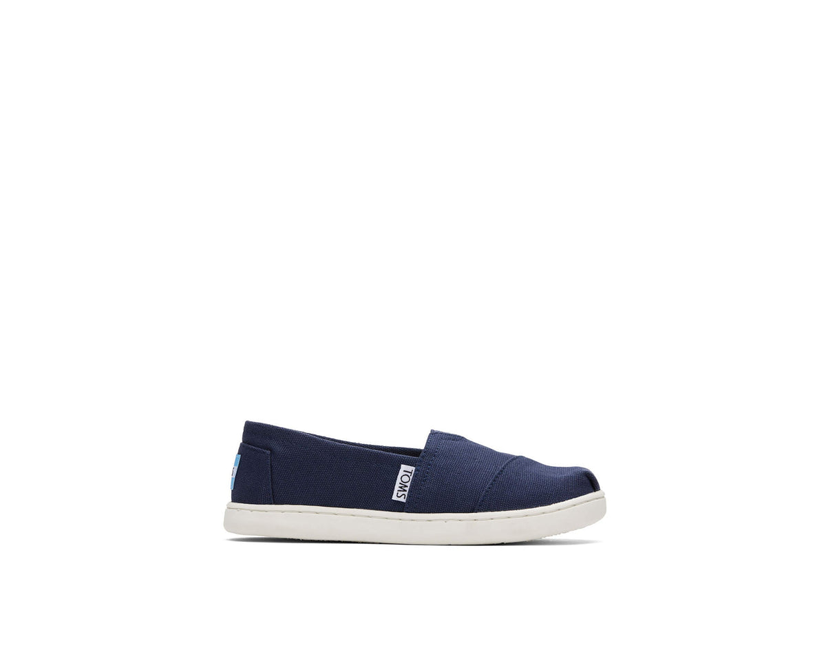 Toms Alpargata Navy Canvas