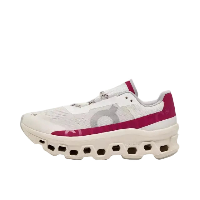 On Running Cloudmonster Ivory/Grenadine (Women's)