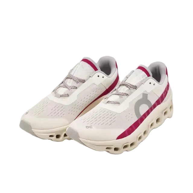 On Running Cloudmonster Ivory/Grenadine (Women's)