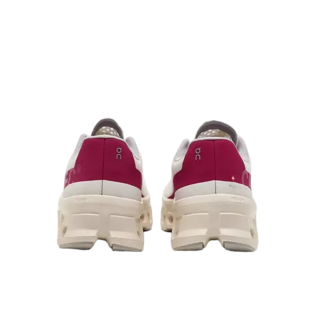 On Running Cloudmonster Ivory/Grenadine (Women's)