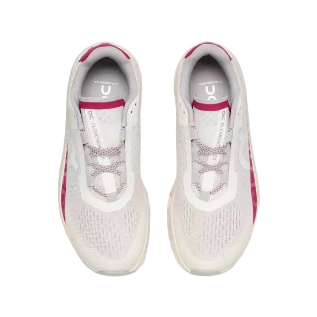 On Running Cloudmonster Ivory/Grenadine (Women's)