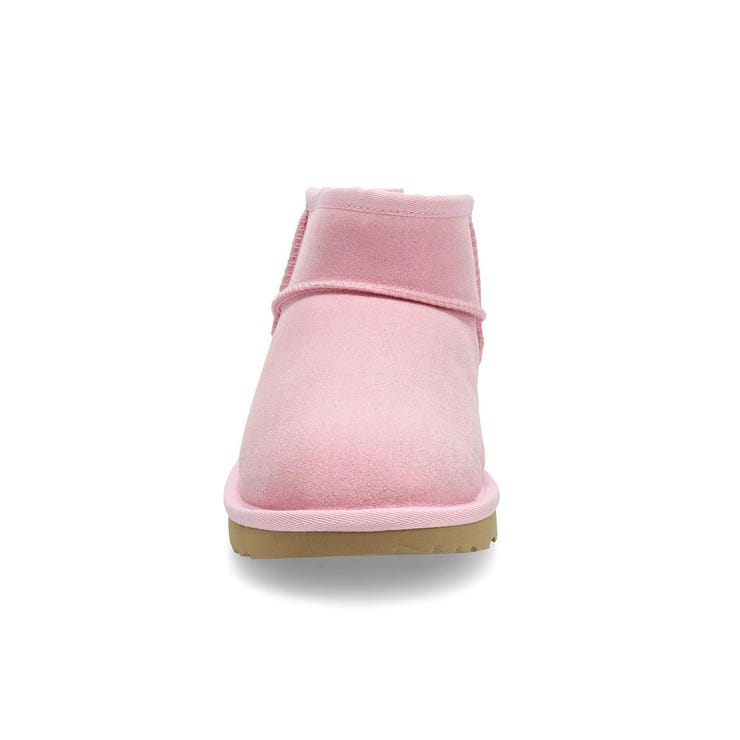 UGG Classic Ultra Mini Boots Pink Grade-School (GS)