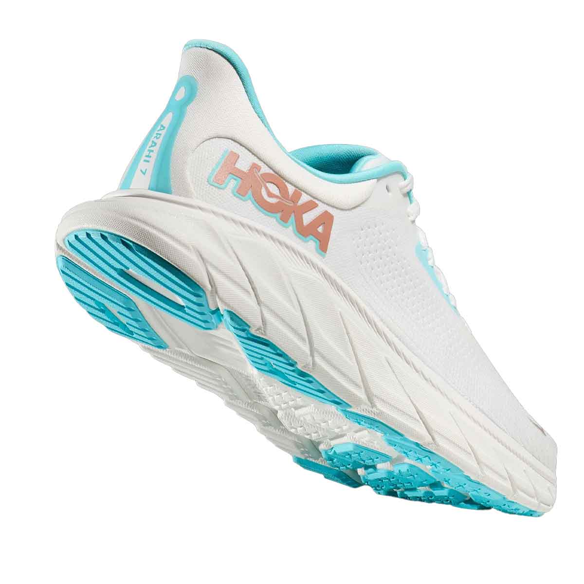 Hoka One One Arahi 7 Frost Rose Gold (Women's)