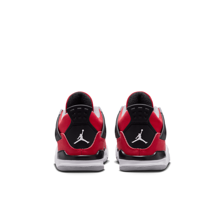 Jordan 4 Retro Toro Bravo 2026 Fire Red/White (TD)