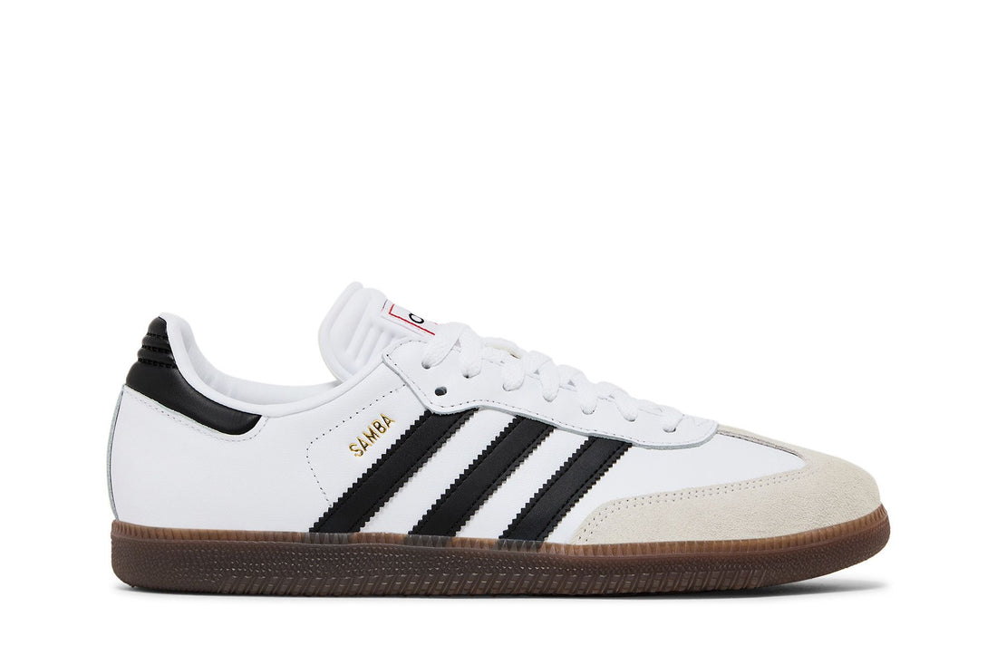 Adidas Samba Indoor 'White Black Tan' (Men's)