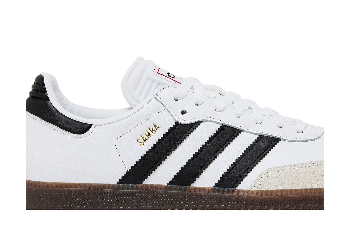 Adidas Samba Indoor 'White Black Tan' (Men's)
