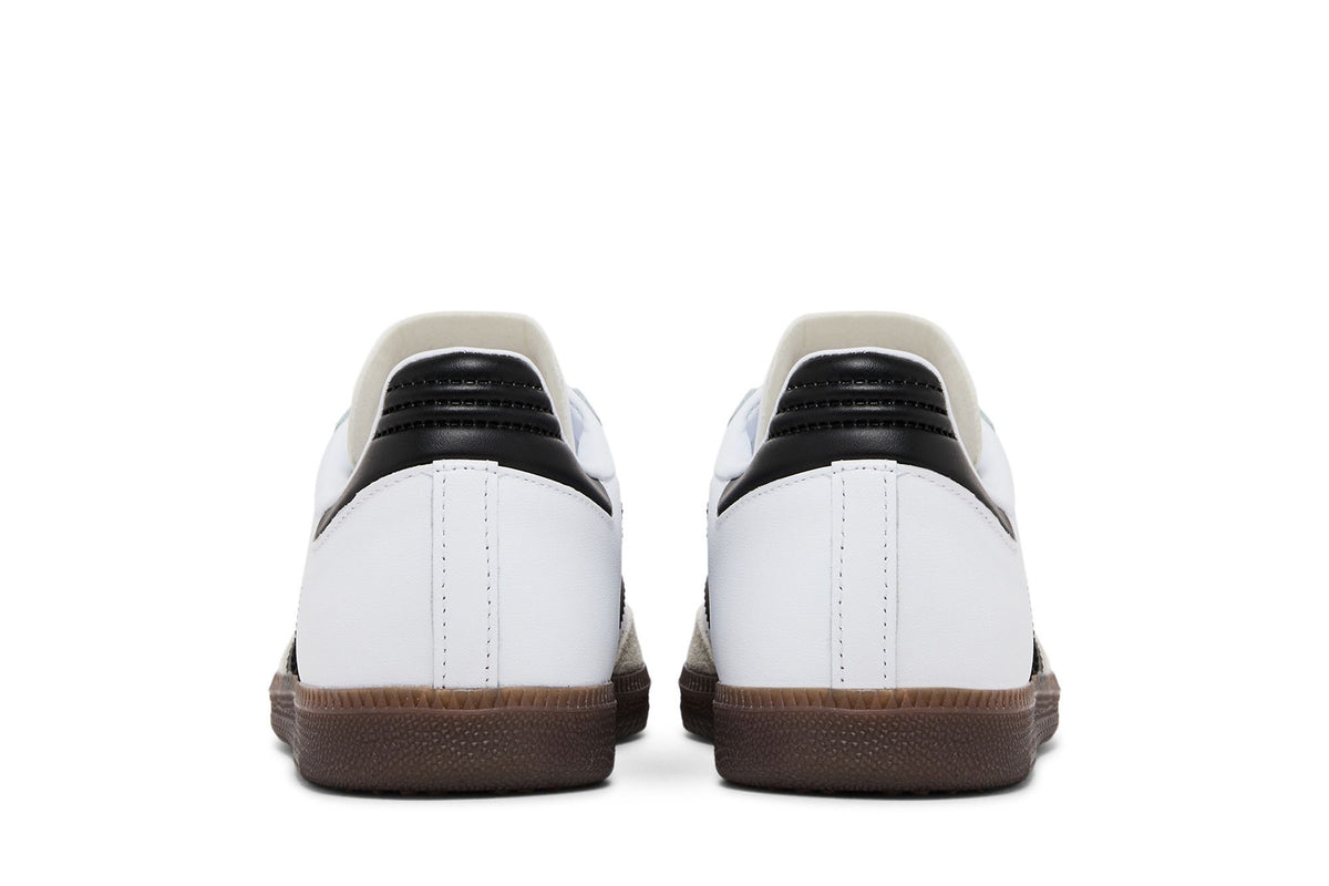 Adidas Samba Indoor 'White Black Tan' (Men's)