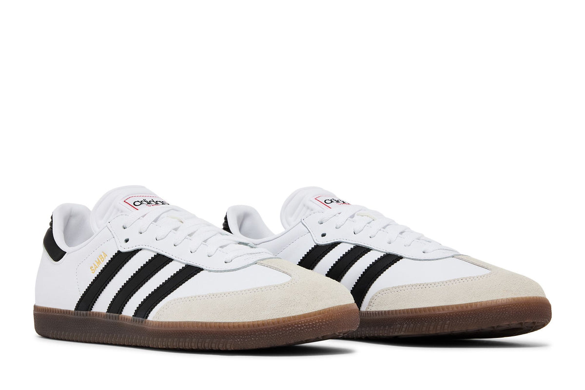 Adidas Samba Indoor 'White Black Tan' (Men's)