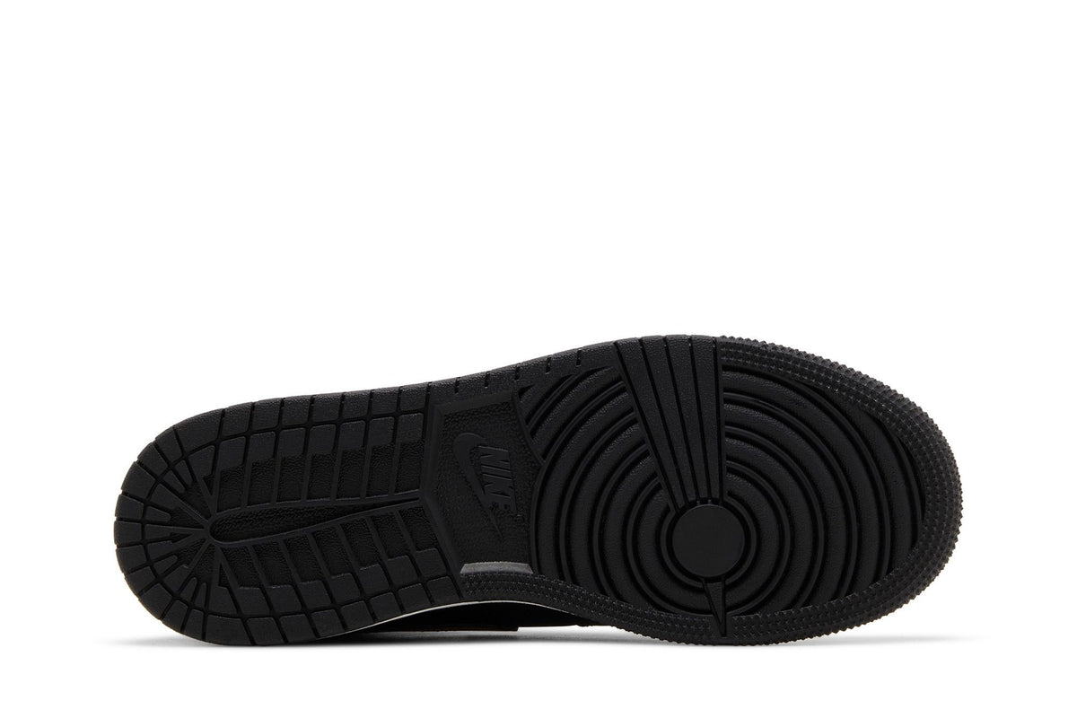 Jordan 1 Mid GS Black Metallic (GS)