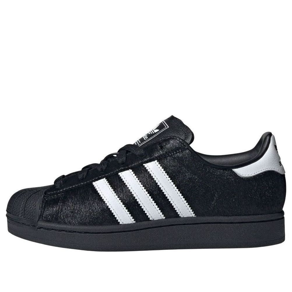 adidas Superstar II Black Ponyhair (Women's)