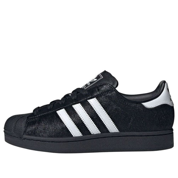 adidas Superstar II Black Ponyhair (Women's)