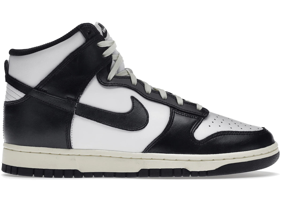 Nike Dunk High Vintage 'Black/White' (Women's)