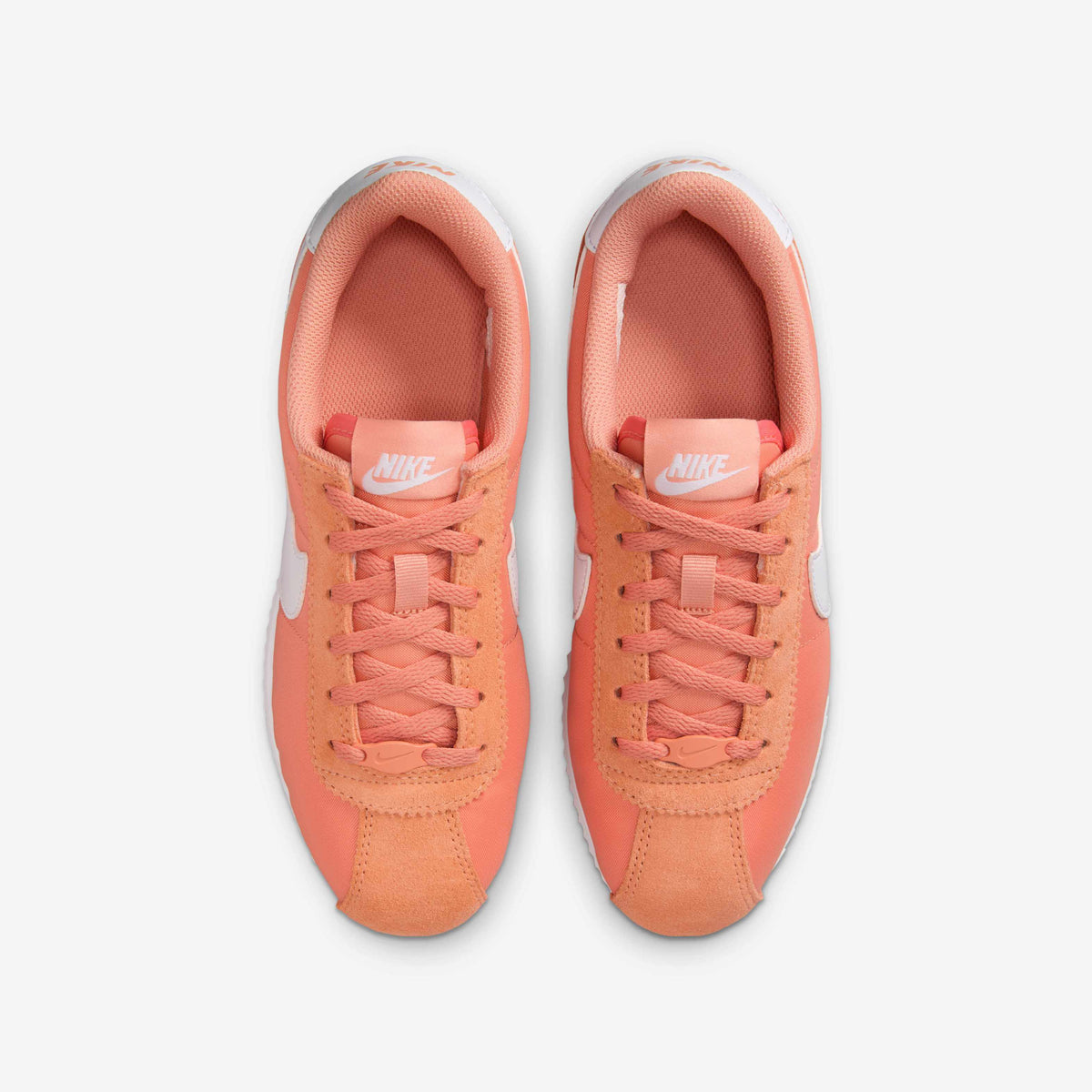 Nike Kids Cortez TXT Apricot Agate/White (GS)