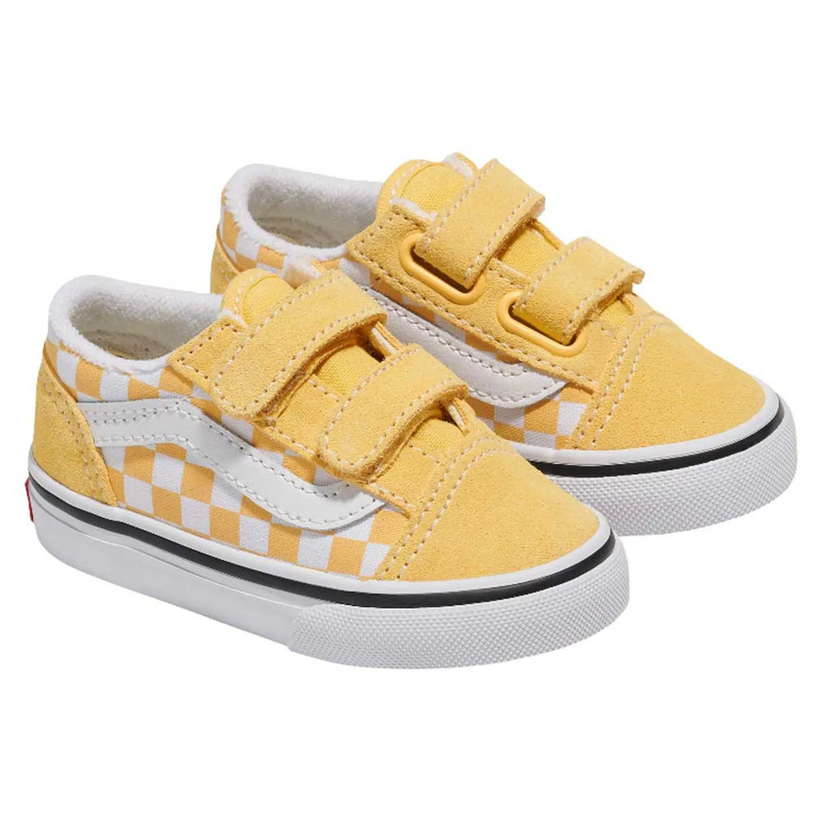 Vans Old Skool V Color Theory Checkerboard Banana Cream (TD)