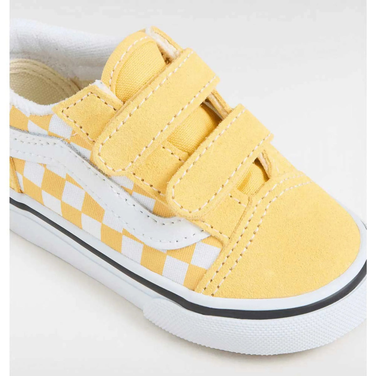 Vans Old Skool V Color Theory Checkerboard Banana Cream (TD)