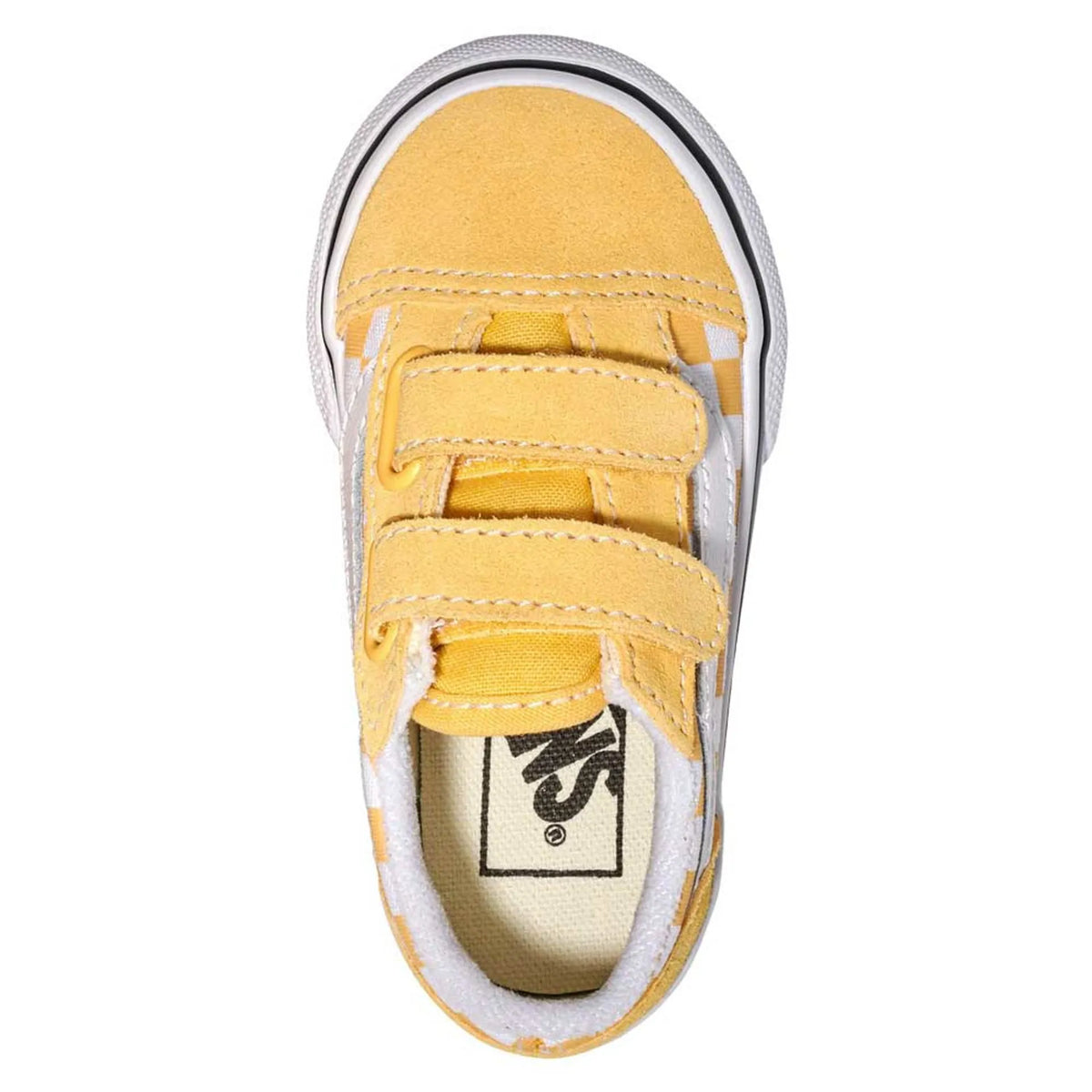 Vans Old Skool V Color Theory Checkerboard Banana Cream (TD)