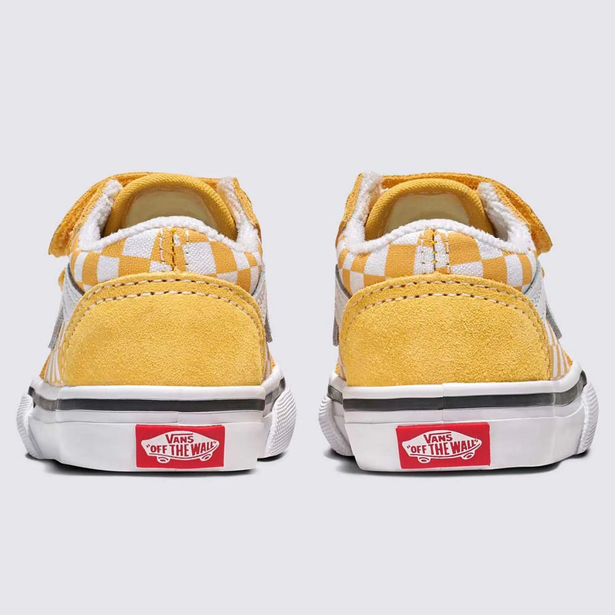Vans Old Skool V Color Theory Checkerboard Banana Cream (TD)
