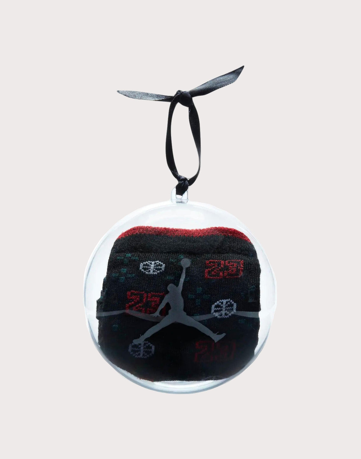 Jordan Ornament With Crew Sock