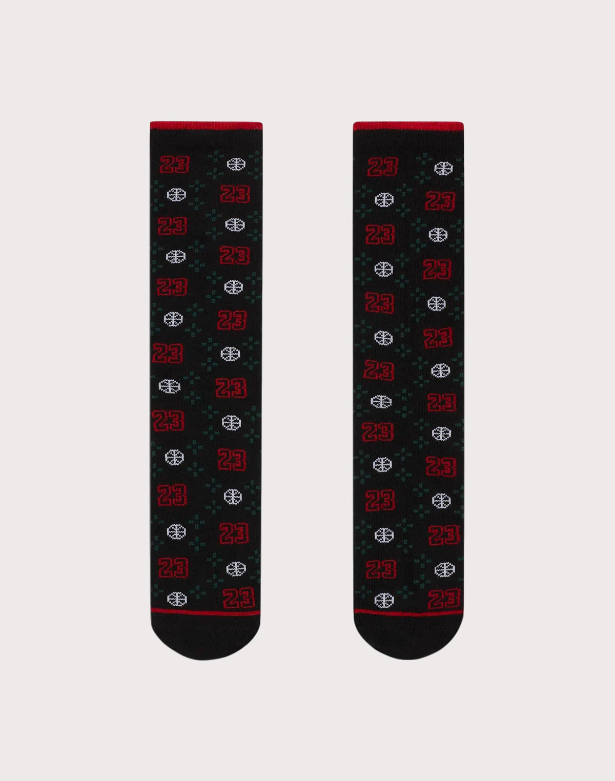 Jordan Ornament With Crew Sock
