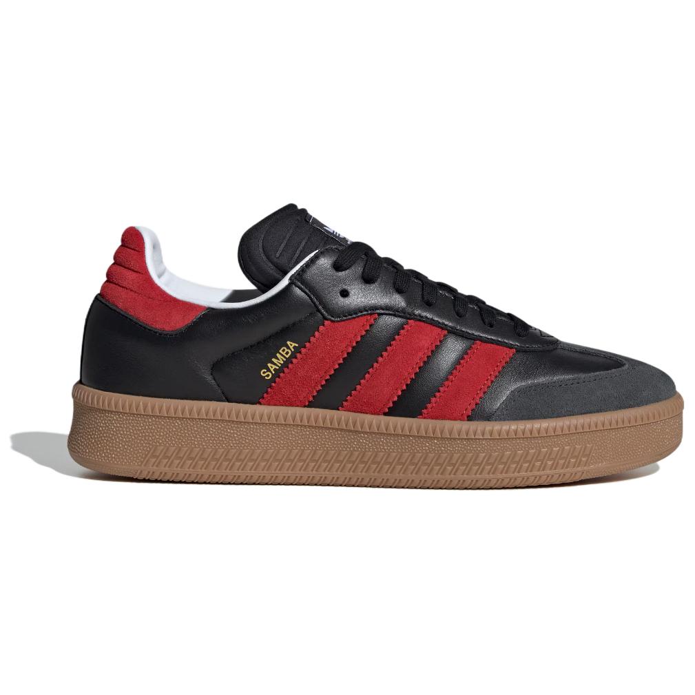 adidas Samba XLG Core Black Better Scarlet (Men's)