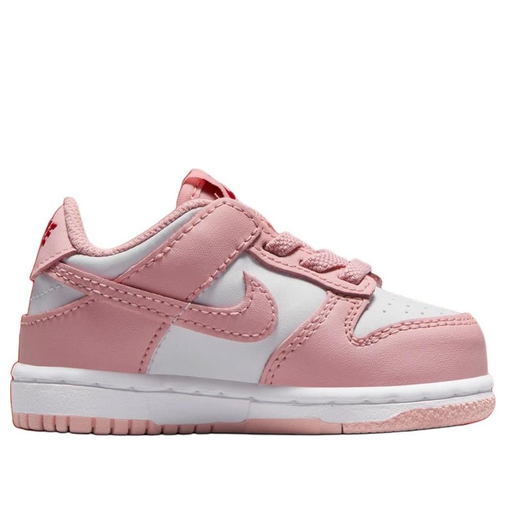 Nike Dunk Low White Pomegranate (TD)