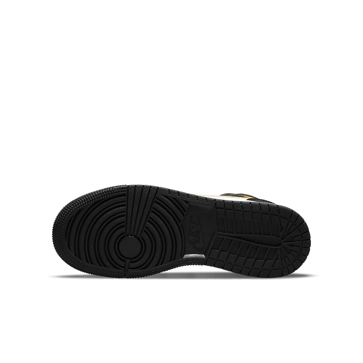 Air Jordan 1 Mid 'Black University Gold' (GS)