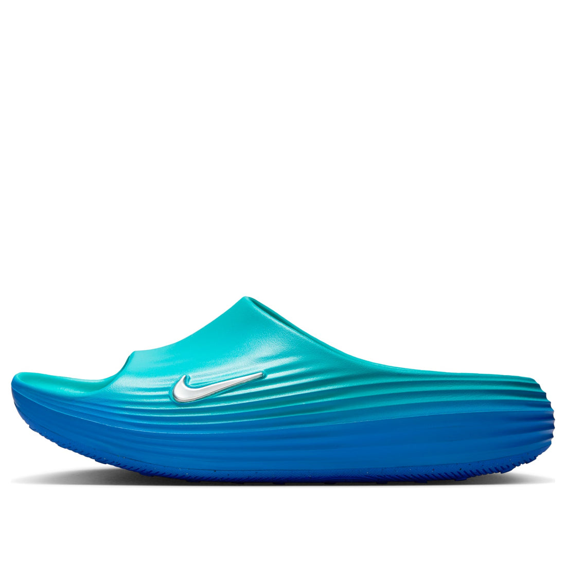 Nike ReactX Rejuven8 Slide Dusty Cactus Game Royal (Men's)