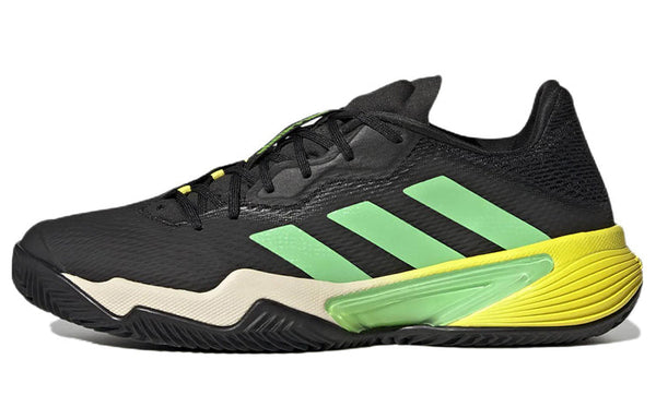 Adidas Barricade Clay 'Black Green' (Men's)