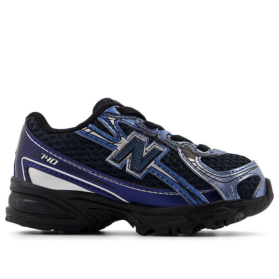 New Balance 740 Bungee Lace Blue/Blue