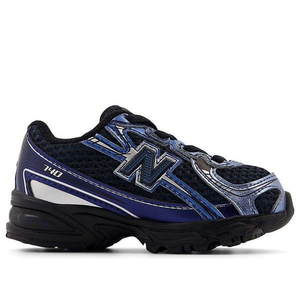 New Balance 740 Bungee Lace Blue/Blue