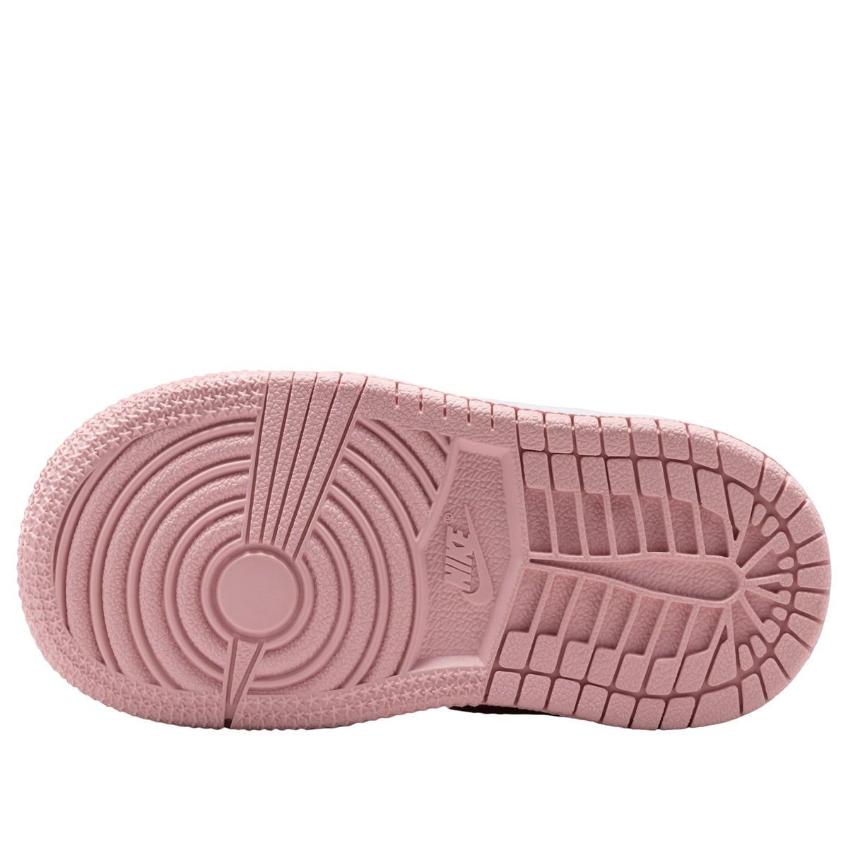 Jordan 1 Mid Pearl Pink/Med Soft Pink-White (TD)