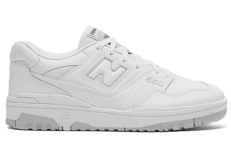 NO BOX New Balance-550 'White Grey' (Men's)