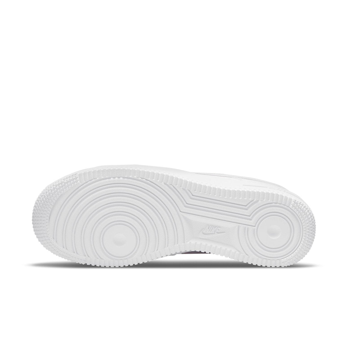 NO BOX Nike Air Force 1 '07 Essential 'Chenille Swoosh White Lilac' (Women's)